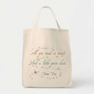 Het Bolsa van de Kruidenierswinkel van het vertrou Tote Bag
