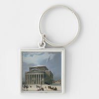 Het Bolshoi-theater in Moskou