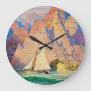 Het Bonadventure van Newell Convers Wyeth Grote Klok
