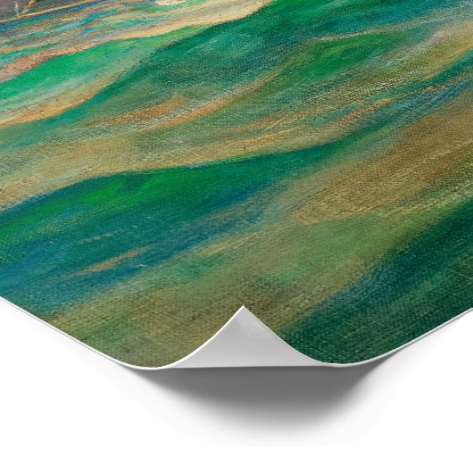 Het Bonadventure van Newell Convers Wyeth Poster (Hoek)