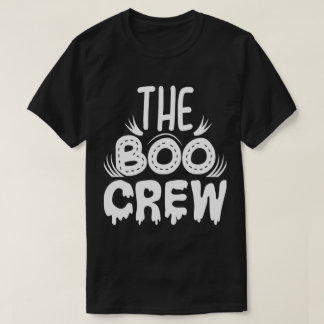 Het Boo Crew Halloween Geest Trick Treat Outfit T-shirt