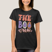 Het Boo Crew Retro Halloween T-shirt (Voorkant)