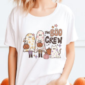 Het Boo Crew Retro Halloween Tri-Blend Shirt