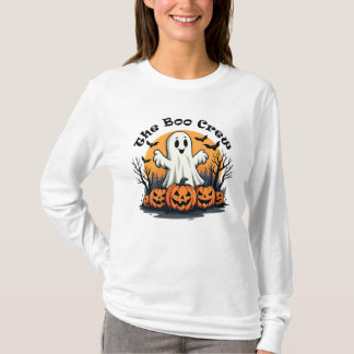 Het Boo Crew T-shirt met lange mouwen