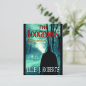 Het Boogeyman Designer Briefkaart (Staand voorkant)
