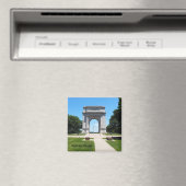 Het boogmonument in Valley Forge Magneet (Insitu (Vaatwasser))