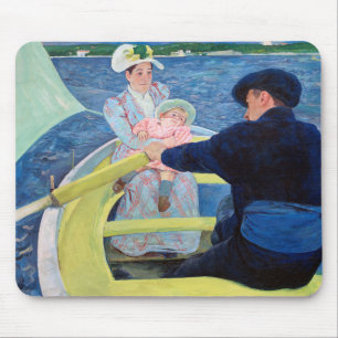 Het bootfeest, Mary Cassatt Muismat