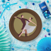 Het Bord Dancers Paper (Feest)