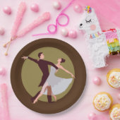 Het Bord Dancers Paper (Feest)