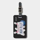 Het Bord High Roller Cali Bagagelabel (Voorkant verticaal)