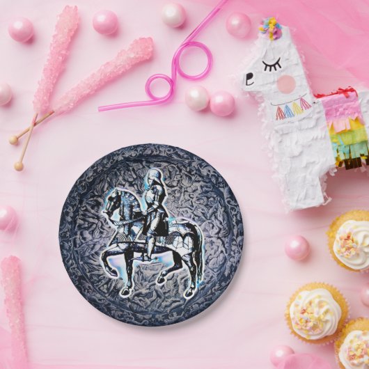 Het Bord Medieval Shield KnightPaper (Feest)