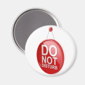 Het bord niet storen magneet (Voorkant / Achterkant)