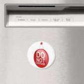 Het bord niet storen magneet (Insitu (Vaatwasser))