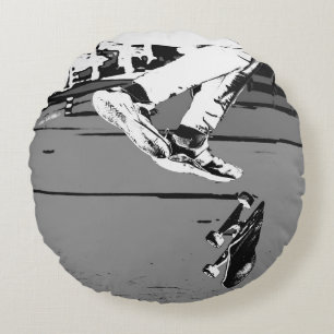 Het bord omdraaien rond kussen