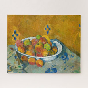 Het Bord van Appels door Paul Cezanne Legpuzzel