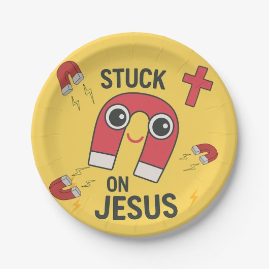 Het Bord van de door Jezus Christelijke kinderfees (Voorkant)