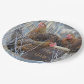 Het Bord van de "Girls" Chicken Paper (Gekanteld)