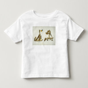 Het bord van 'Een geschiedenis van de Griekse bran Kinder Shirts
