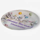 Het Bord van het Koala Beren Birthday Party Girls (Gekanteld)