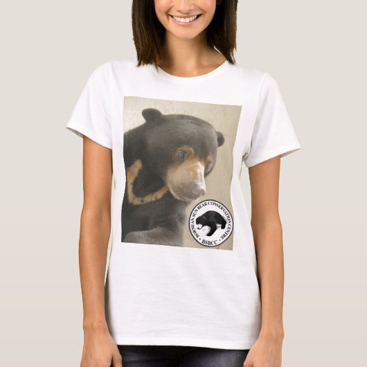 Het Bornean Sun Beer Conservation Centre T-shirt (Voorkant)