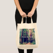 Het bos beschermen tote bag (Voorkant (product))