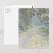 Het bos briefkaart (Voorkant / Achterkant)