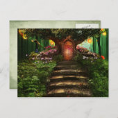 Het bos Briefkaart van de Herberg (Voorkant / Achterkant)