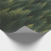 Het bos cadeaupapier (Hoek)