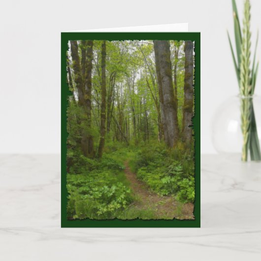 Het BOS Collectie van de Gift van het Wenskaart Kaart (Voorkant)