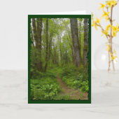 Het BOS Collectie van de Gift van het Wenskaart Kaart (Gele Bloem)