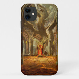 Het bos Concept van de Zaal van de Troon van het iPhone 11 Hoesje