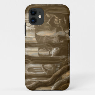 Het bos Concept van het Koninkrijk iPhone 11 Hoesje