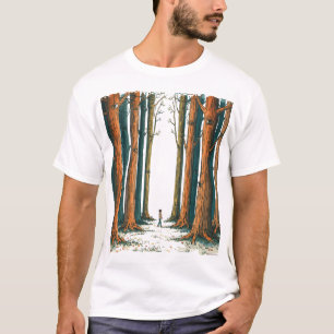 Het bos dat me herinnerde t-shirt