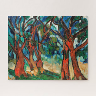 Het bos   Maurice de Vlaminck   Legpuzzel