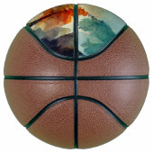 Het bos (natuur) basketbal (Rechts)