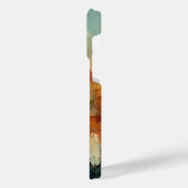 Het bos (natuur) iPhone hoesje (Linkerkant)