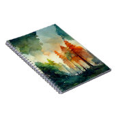 Het bos (natuur) notitieboek (Rechterzijde)