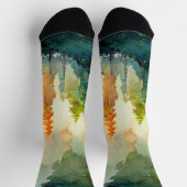 Het bos (natuur) sokken (Top)