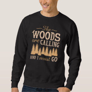 Het bos roept trui
