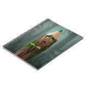 Het bos spook notitieboek (Linkerzijde)