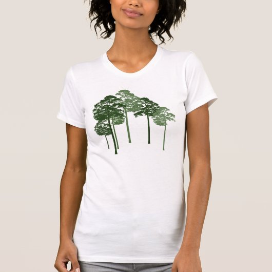 Het bos t-shirt (Voorkant)