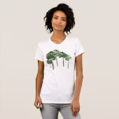 Het bos t-shirt (Voorkant volledig)