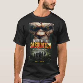 Het bos van het Sasquatch T-shirt