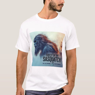 Het bos van het Sasquatch T-shirt
