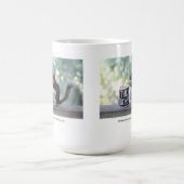 "Het Boss-eekhoorn" Koffiemok (Center)