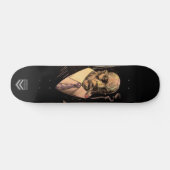 Het Boss Schaats dek van Morgan Skateboard (Horizontaal)