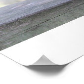 "Het Bosvierkant" Poster (Hoek)