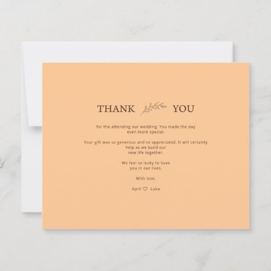 Het botanische Sinaasappel snijpapier van het huwe (Achterkant)