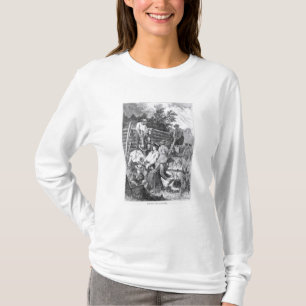 Het bouwen van de Logcabine T-shirt
