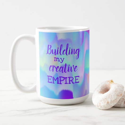 Het bouwen van Mijn Creative EMPIRE Mok (Met donut)